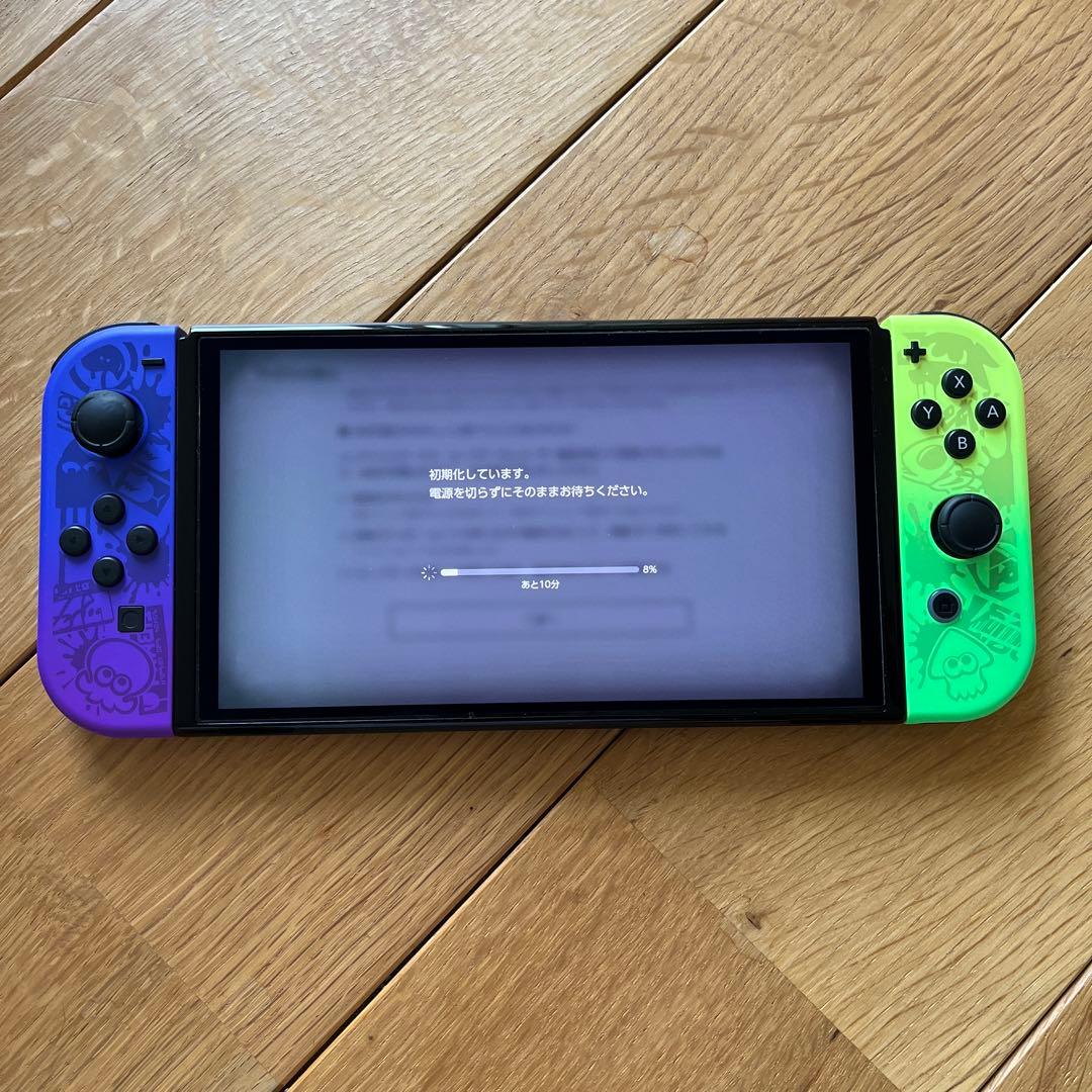 Nintendo Switch 有機ELモデル スプラトゥーン3エディション