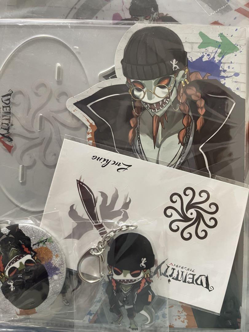 IdentityV第五人格 魔トカゲ 冬特集ファッション誌モデルコミケ