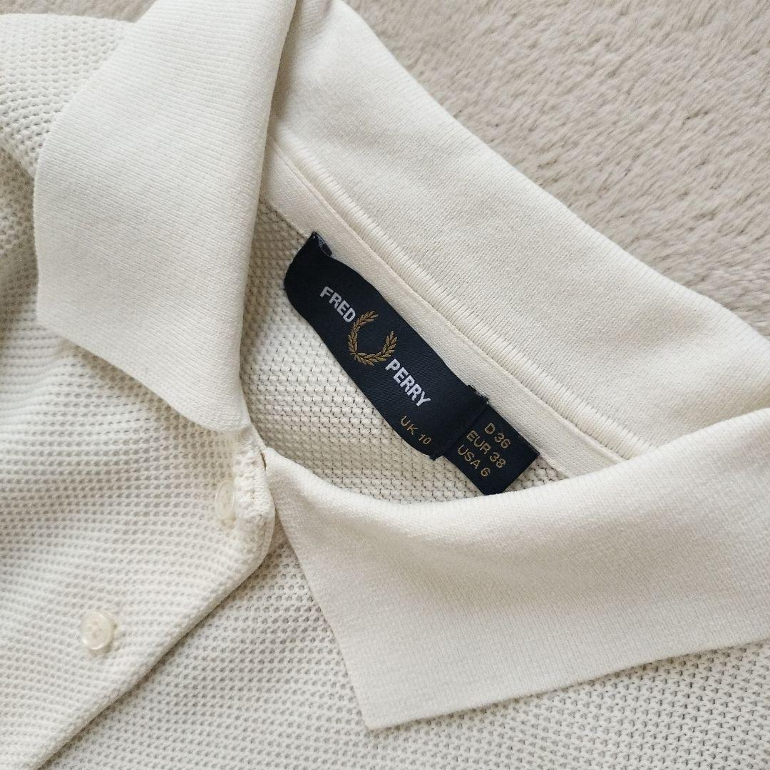 FRED PERRY × Ray BEAMS / 別注 ノースリーブ ポロシャツ