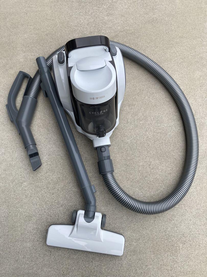 IRIS OHYAMA 電気掃除機 IC-C102-W 2022年製