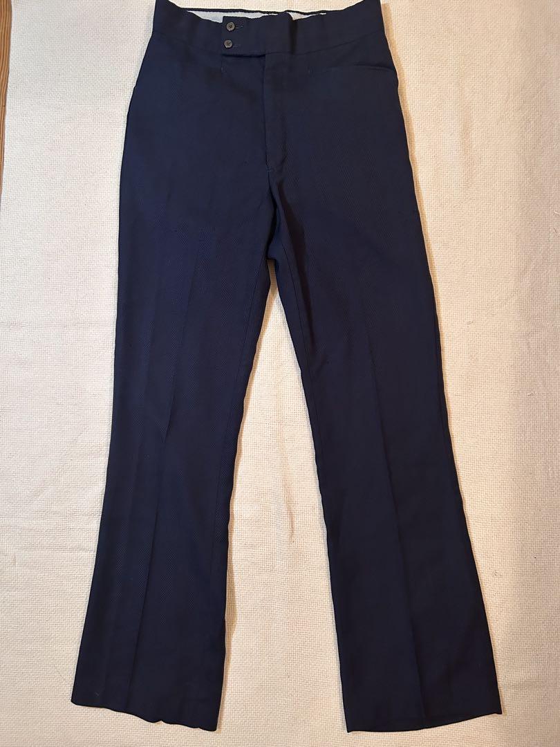 70s 80s リーバイス Levi\'s スタープレスト 編み込み ネイビー