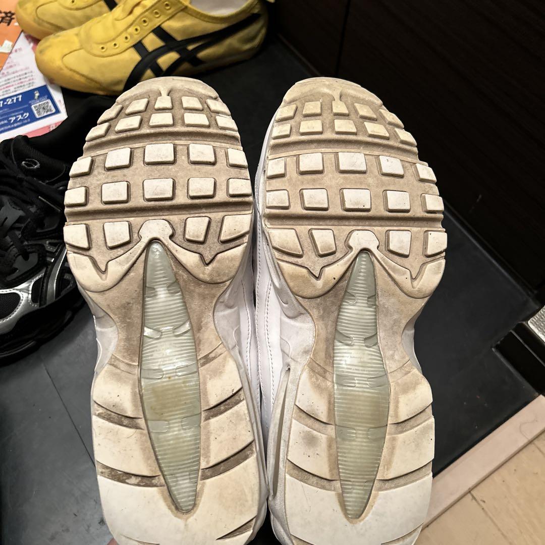 NIKEエアマックス95 白