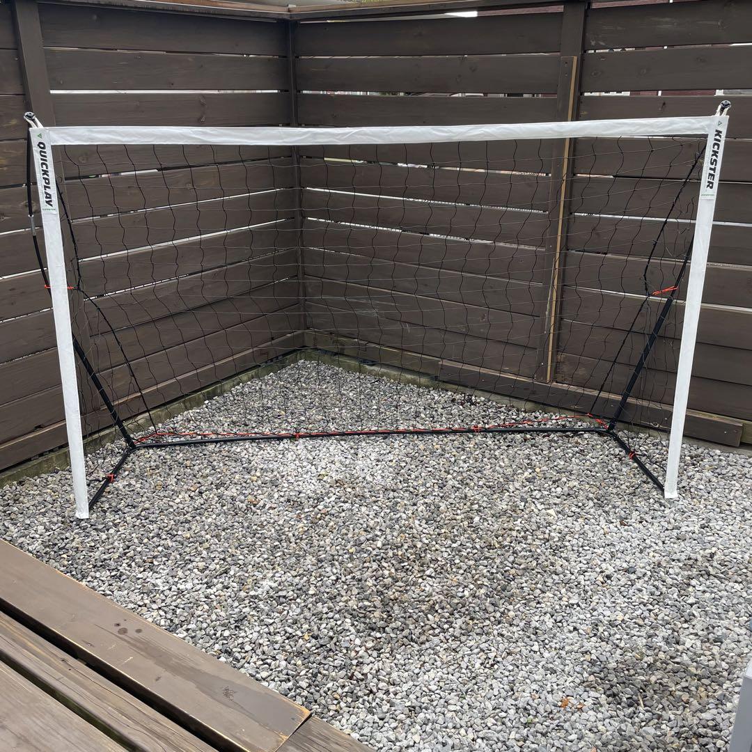 クイックプレイ　サッカーゴール兼リバウンダー