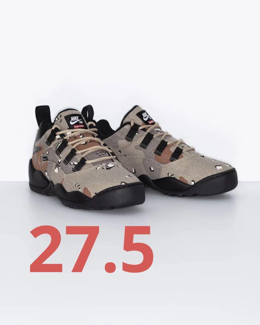 靴 Supreme Nike SB Darwin Low Desert Camo FQ3000-200 Supreme Nike SB Darwin Low Desert Camo Khaki