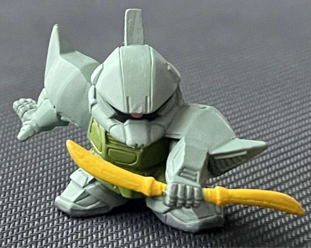 機動戦士ガンダム SDガンダム フルカラー ゲルググ ガシャポン
