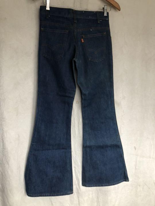 リーバイス70年代ベルボトムジーンズ。w26L30-