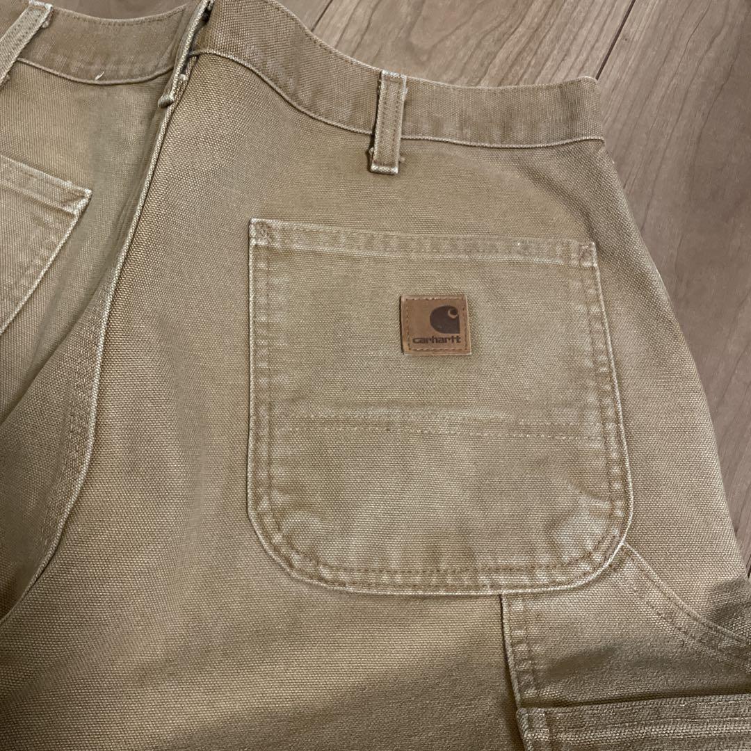 ホットマン セール vintage キャメル Carharttワークパンツ 90´s パンツ