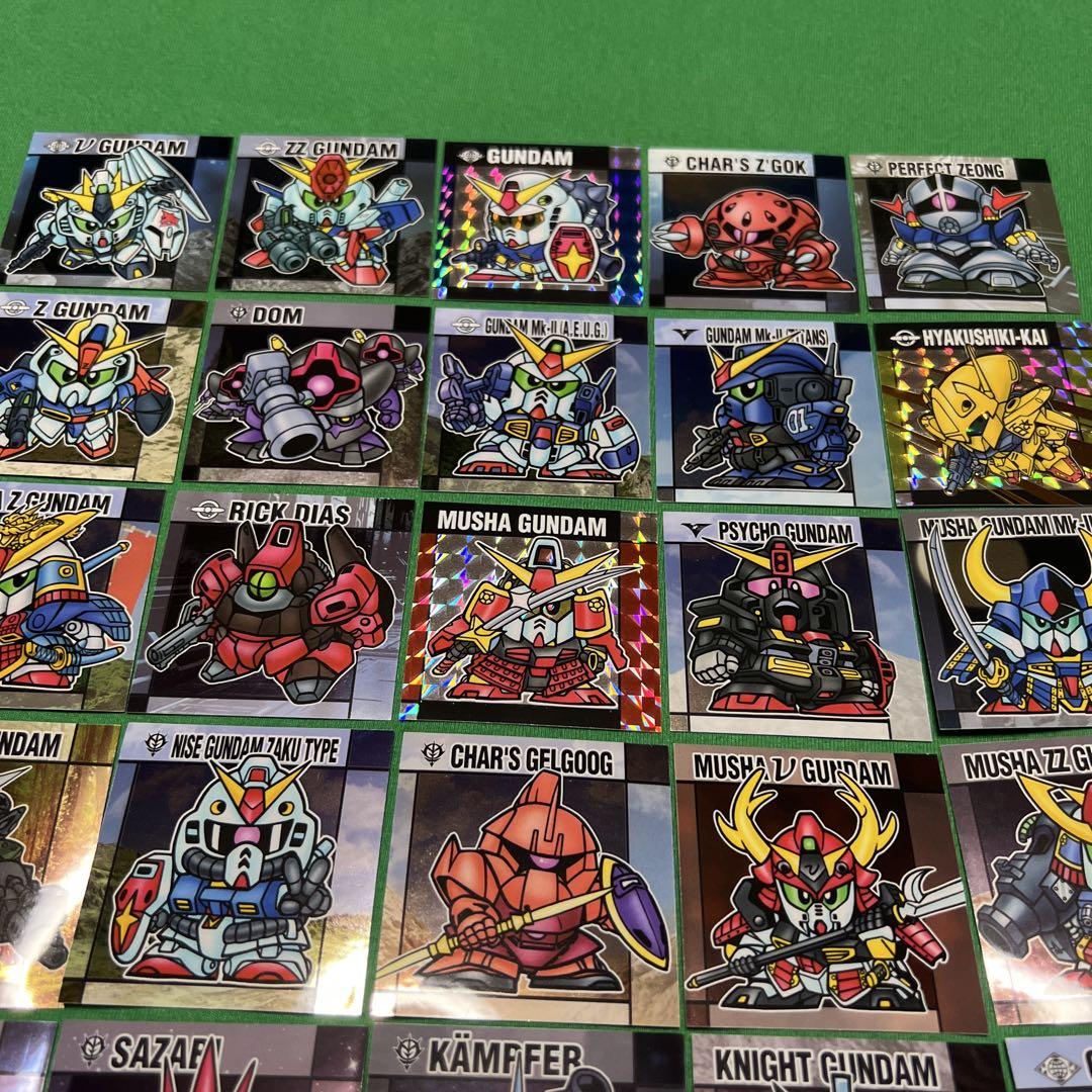 元祖SDガンダム 最安値 32種類 フルコンプリートセット - メルカリ