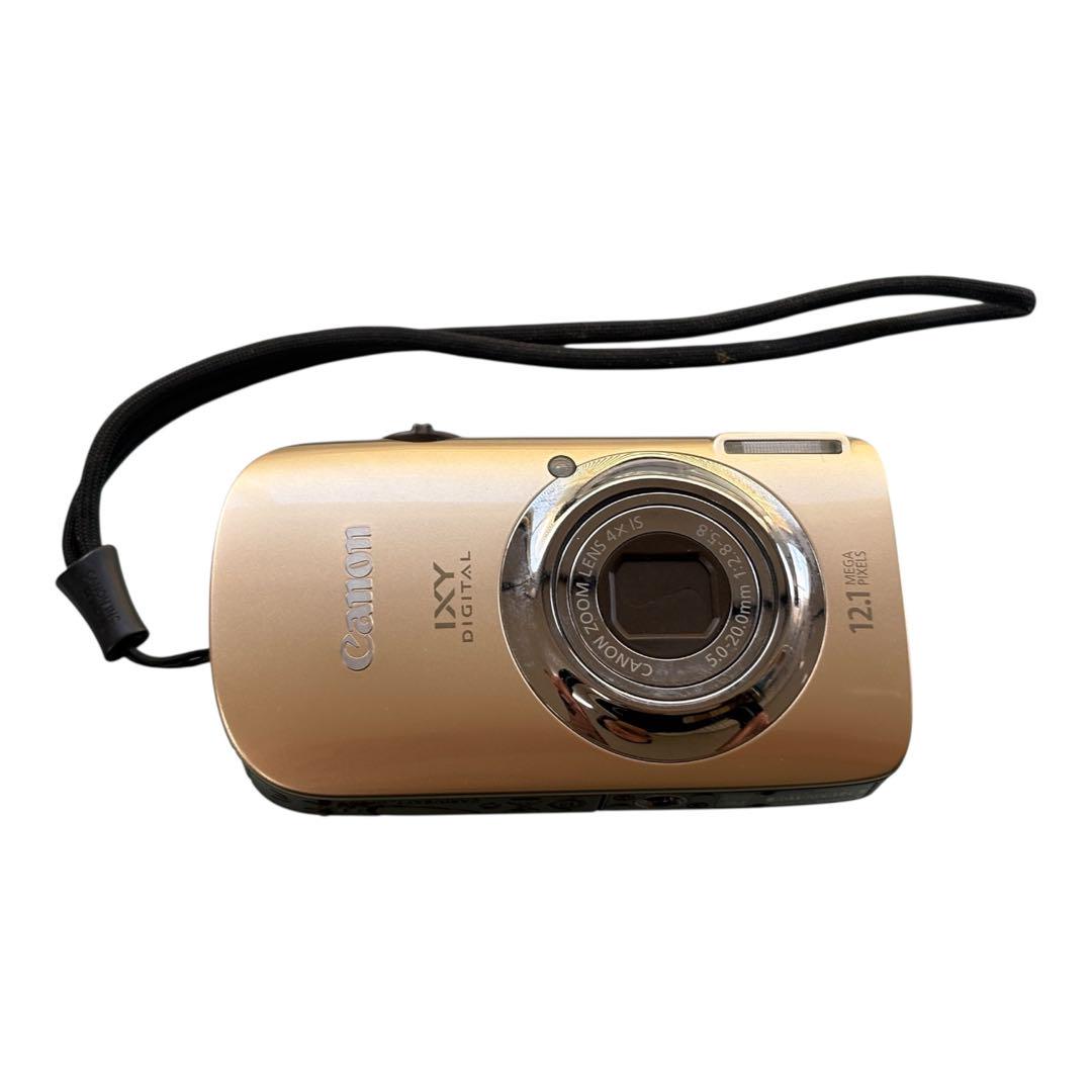 Canon IXY DIGITAL 510 IS ゴールド 動作未確認