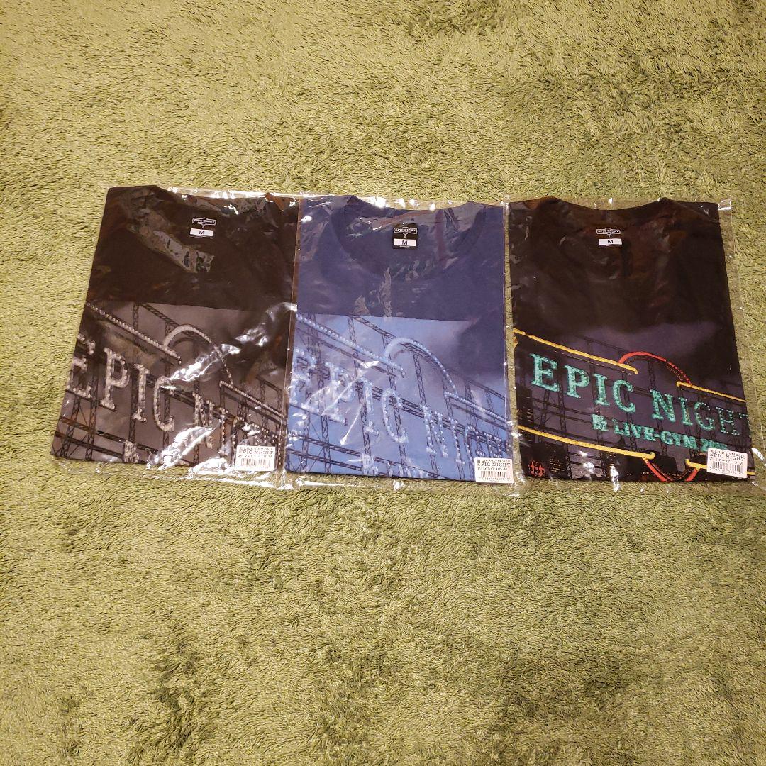 EPIC NIGHT Tシャツ 3枚セット