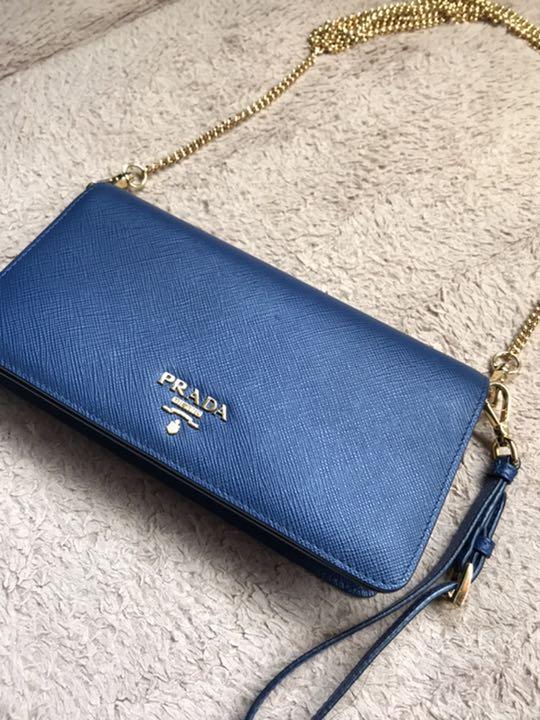 やクレーム PRADA 3wayチェーンウォレット 1ZH029 LgAVs-m87421160061 がございま