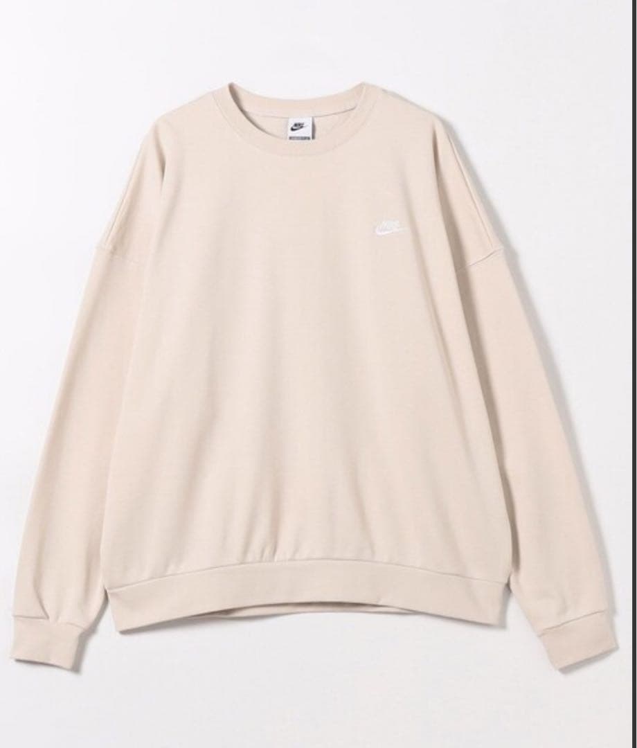 ナイキ クラブ FT オーバーサイズ L/S クルー 【SP】