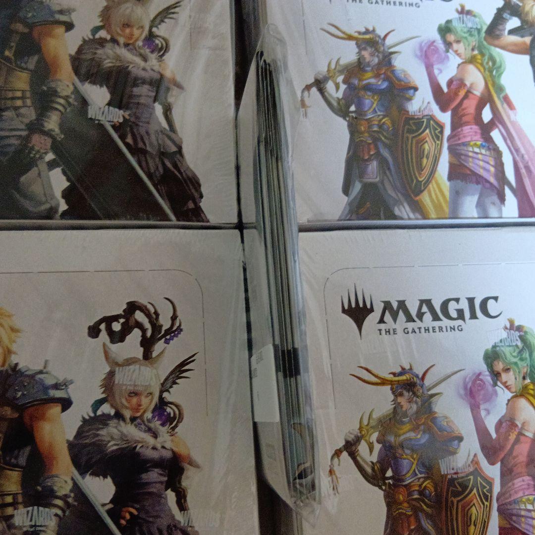 MtG ファイナルファンタジー プレイブースター 6BOX 未開封 プロモ付