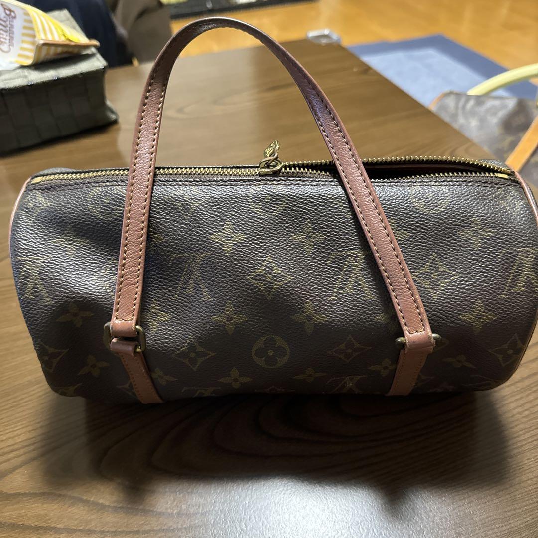 ルイビトン　ハンドバッグ　パピヨン