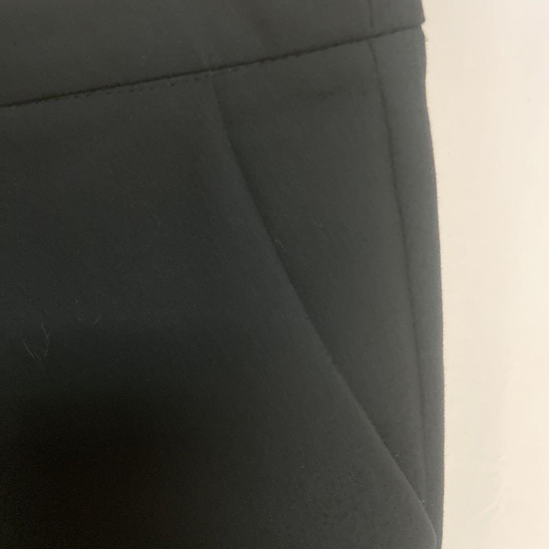 バーゲンで パール装飾付き黒パンツ メルカリ - パンツ