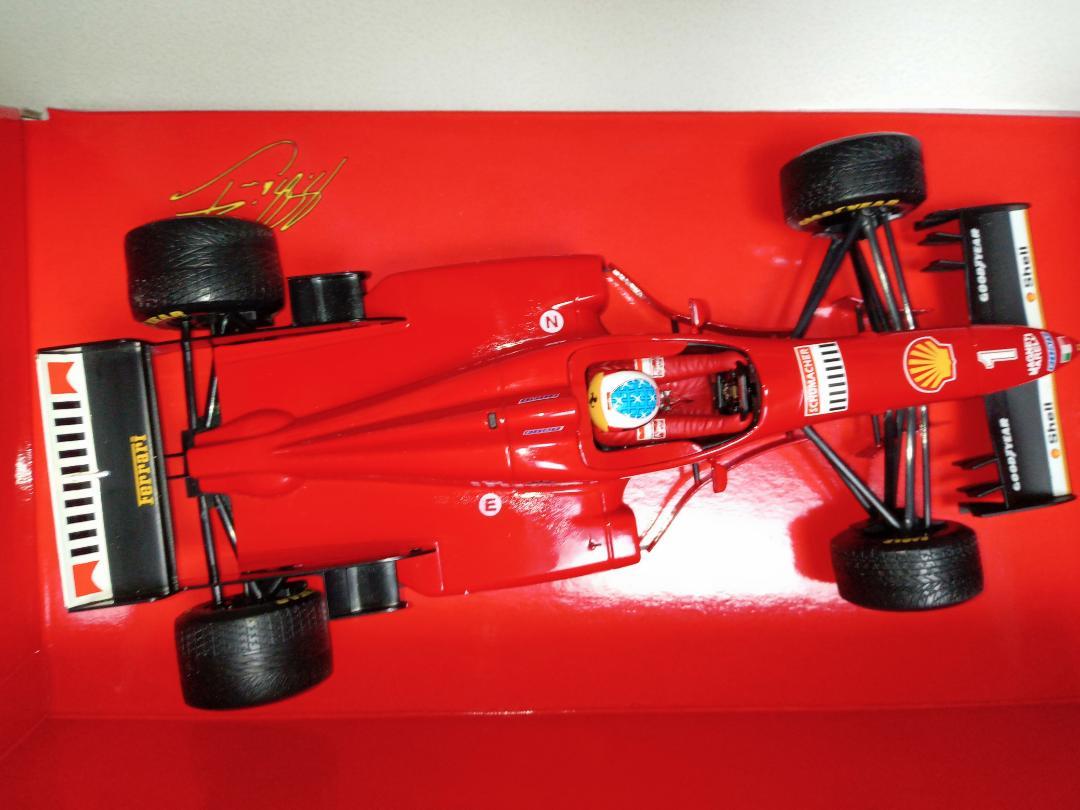1/18 1996 F1 ミハエル シューマッハ フェラーリ F310
