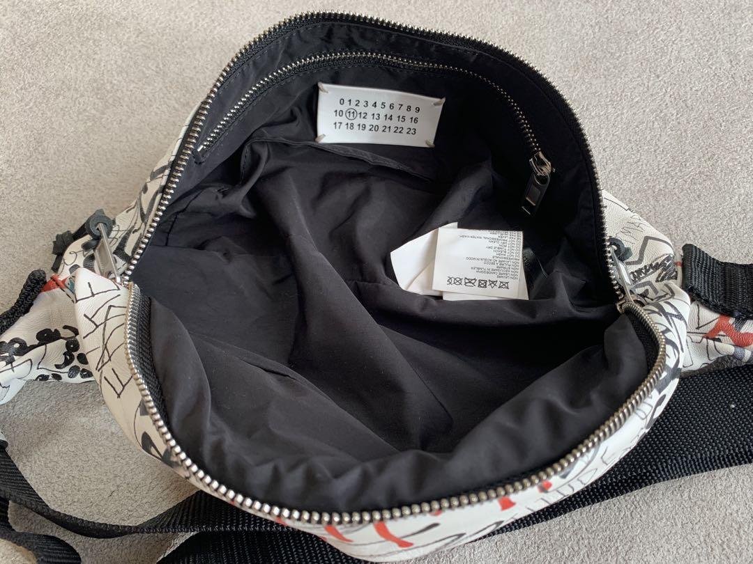 MaisonMargielaマルジェラ ボディバック ウエストポーチ　 白 Maison Margiela／メゾンマルジェラウエストバッグ/ボディバッグ