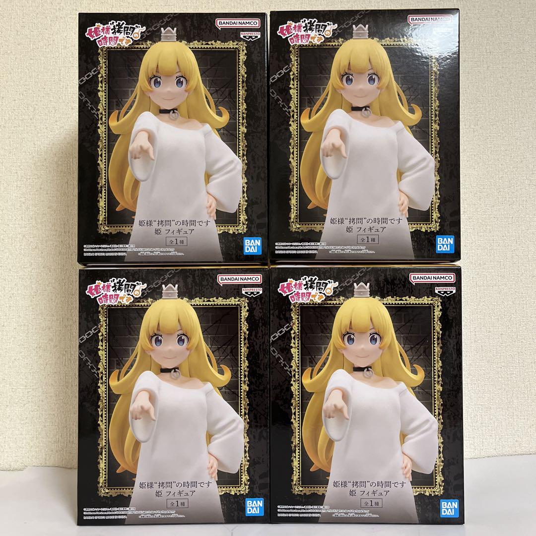 バンダイ 姫様“拷問”の時間です 姫 フィギュア レビュー