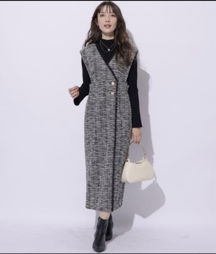 ラップツイードジャンスカ アプワイザーリッシェM Apuweiser-riche