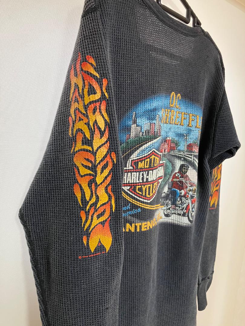 ハーレーロングTシャツ1990年