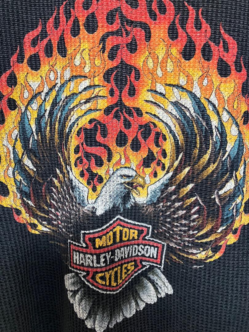 ハーレーロングTシャツ1990年