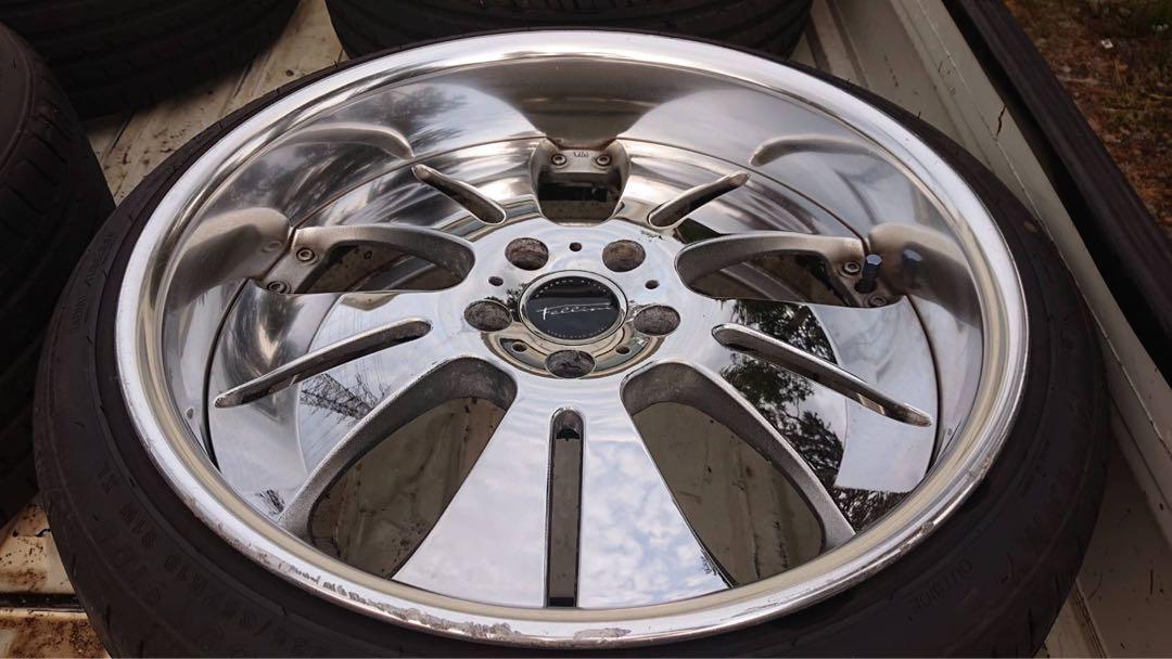 ryoga4194117さん専用 SSR 19インチ ホイールタイヤセット