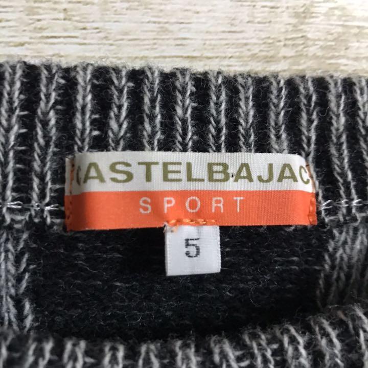CASTELBAJAC SPORT カステルバジャック デカロゴ 日本製