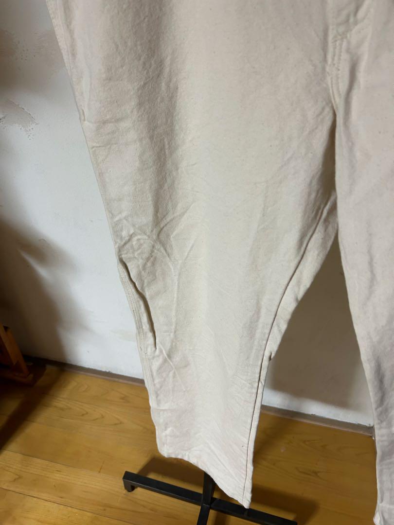パンツ 70s 80s BIGBEN White Painter Pants