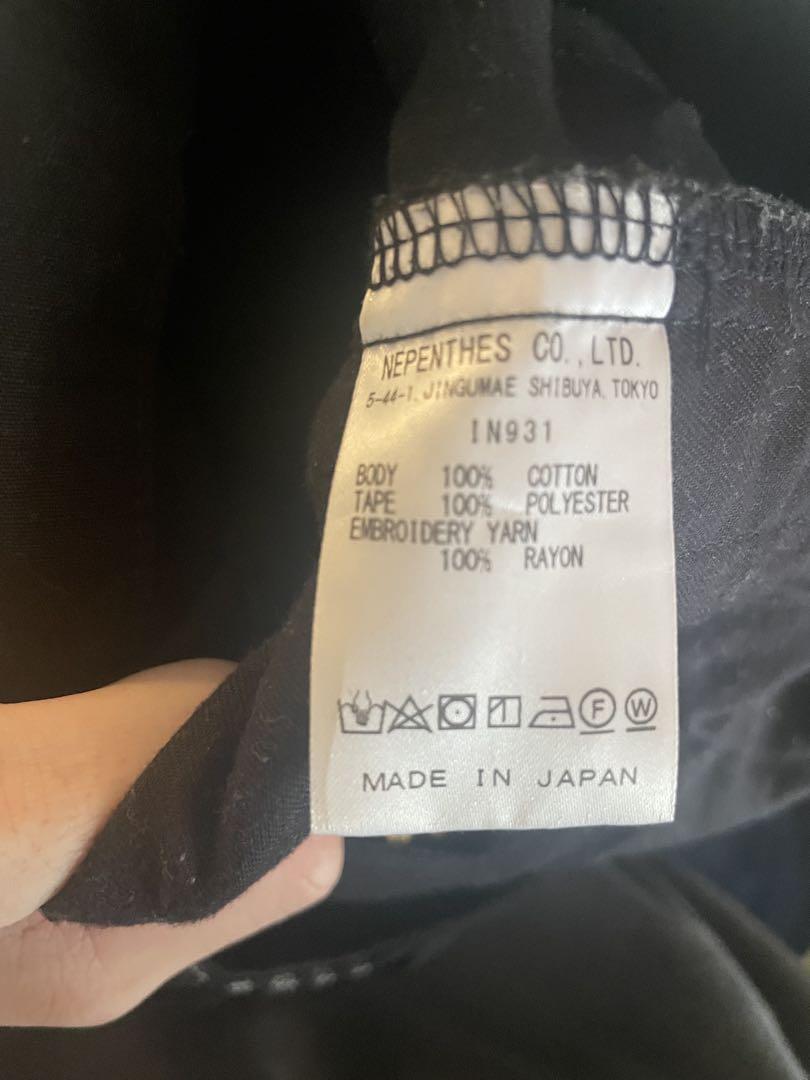 NEEDLES×AWGE カーゴパンツ