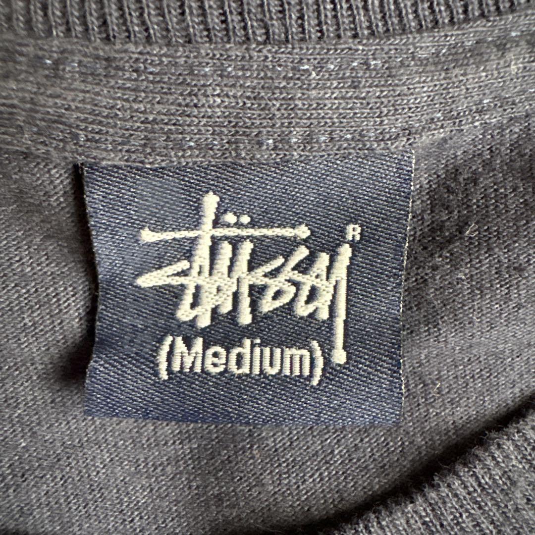 OLD Stussy オールドステューシー　紺タグ 90s OLD STUSSY DESIGNED IN USA ビンテージ オールド