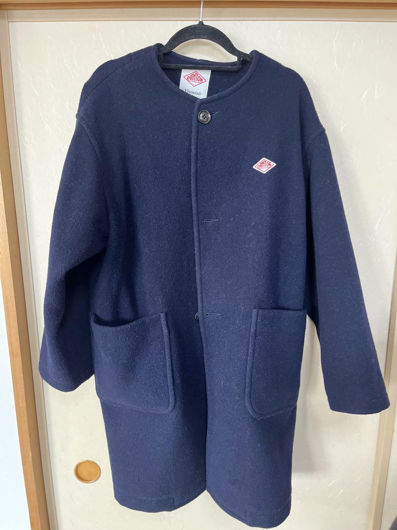 DANTON（ダントン）の「DANTON/ダントン カラーレスクルーネック