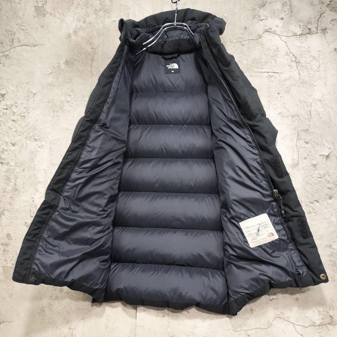 ❍【人気】ノースフェイス ロングダウンコート ドライベント ブラック 110 ❍【人気】ノースフェイス ロングダウンコート ドライベント ブラック 110
