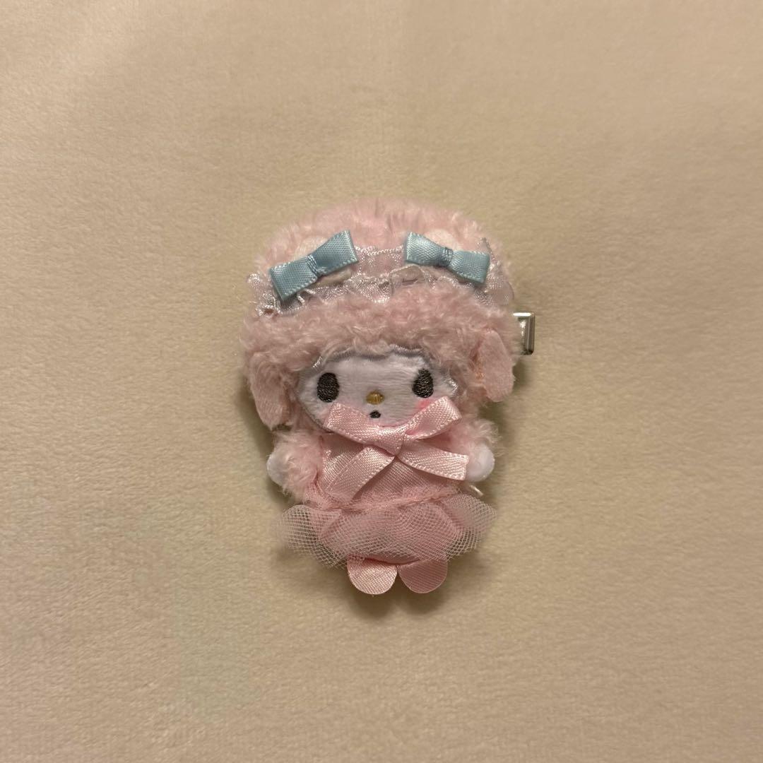 サンリオ 白猫バレリーナ シークレットヘアクリップ マイ