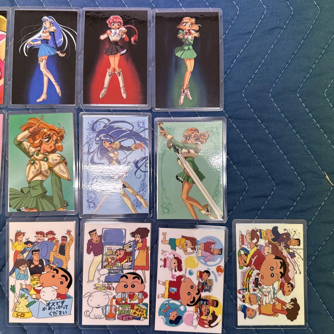 ラミネートカード　まとめ売り セーラームーン他