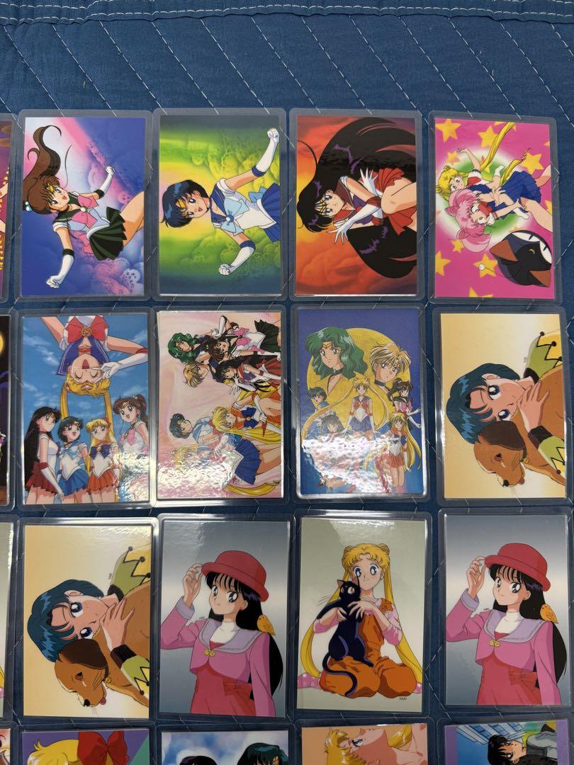 ラミネートカード　まとめ売り セーラームーン他
