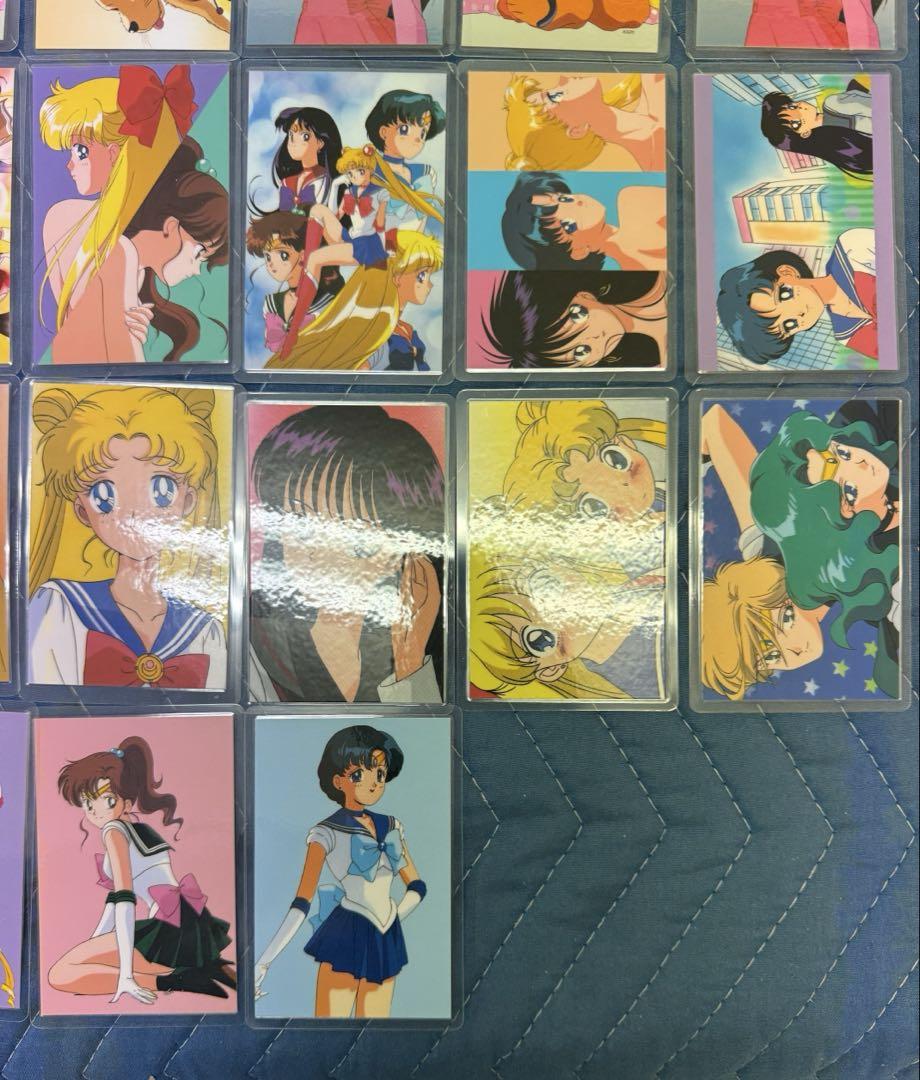 ラミネートカード　まとめ売り セーラームーン他