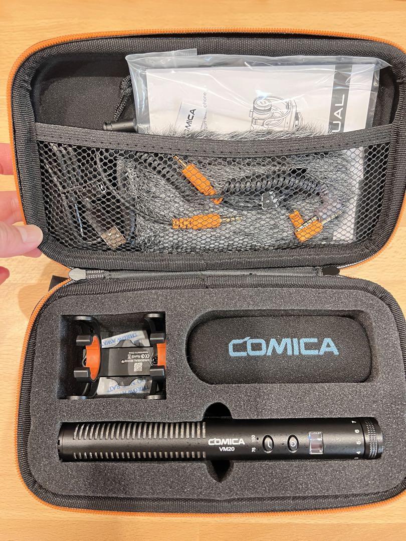 配信機器・PA機器・レコーディング機器 COMICA VM20