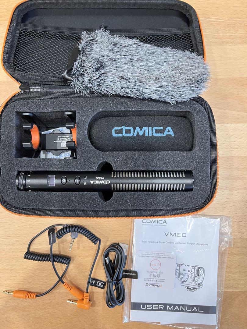 配信機器・PA機器・レコーディング機器 COMICA VM20