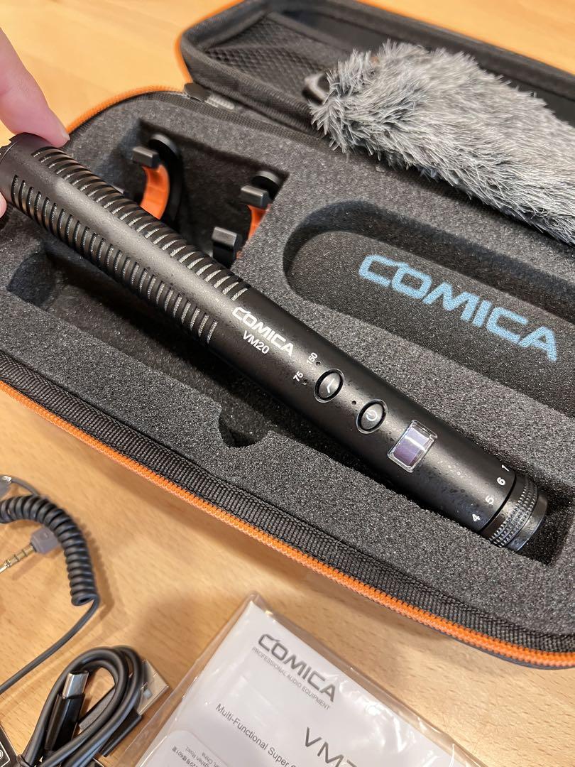 配信機器・PA機器・レコーディング機器 COMICA VM20