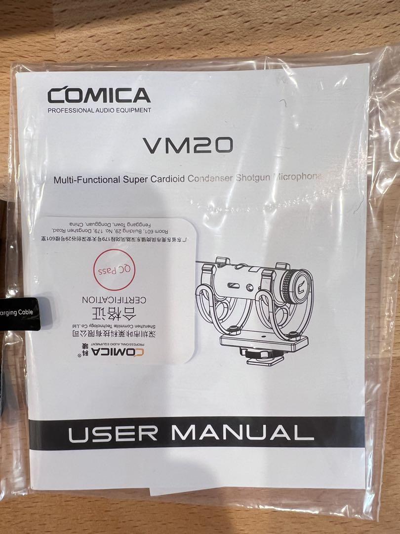 配信機器・PA機器・レコーディング機器 COMICA VM20