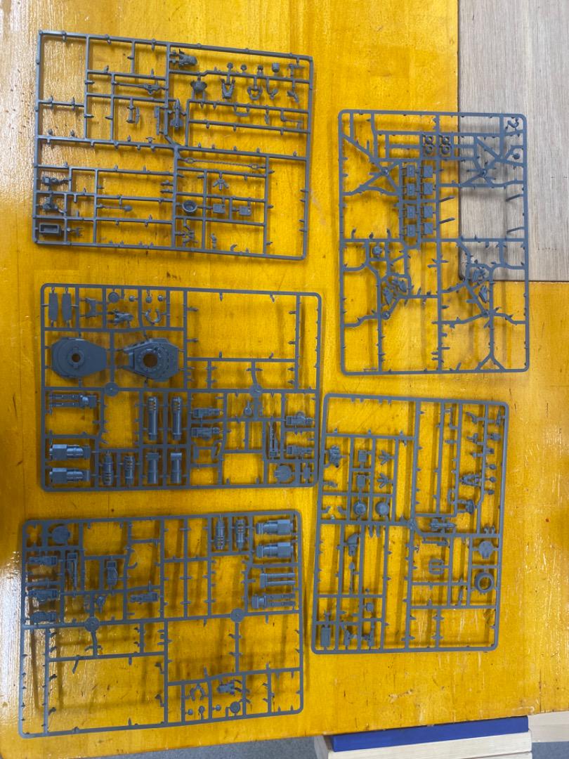 WH40k】アストラ・ミリタルム：レマン・ラス・バトルタンク