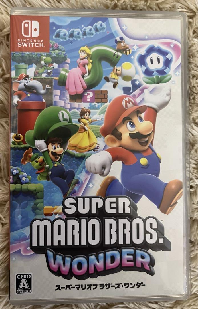 Nintendo Switch (本体) + スーパーマリオブラザーズワンダー Nintendo Switchソフト】スーパーマリオブラザーズ ワンダー