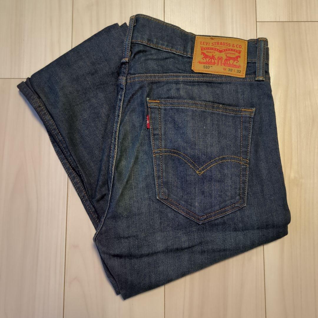 新品タグ付/リーバイス/510 スキニー/W32L32 510™ スキニーフィット ジーンズ ブラック – リーバイス®公式