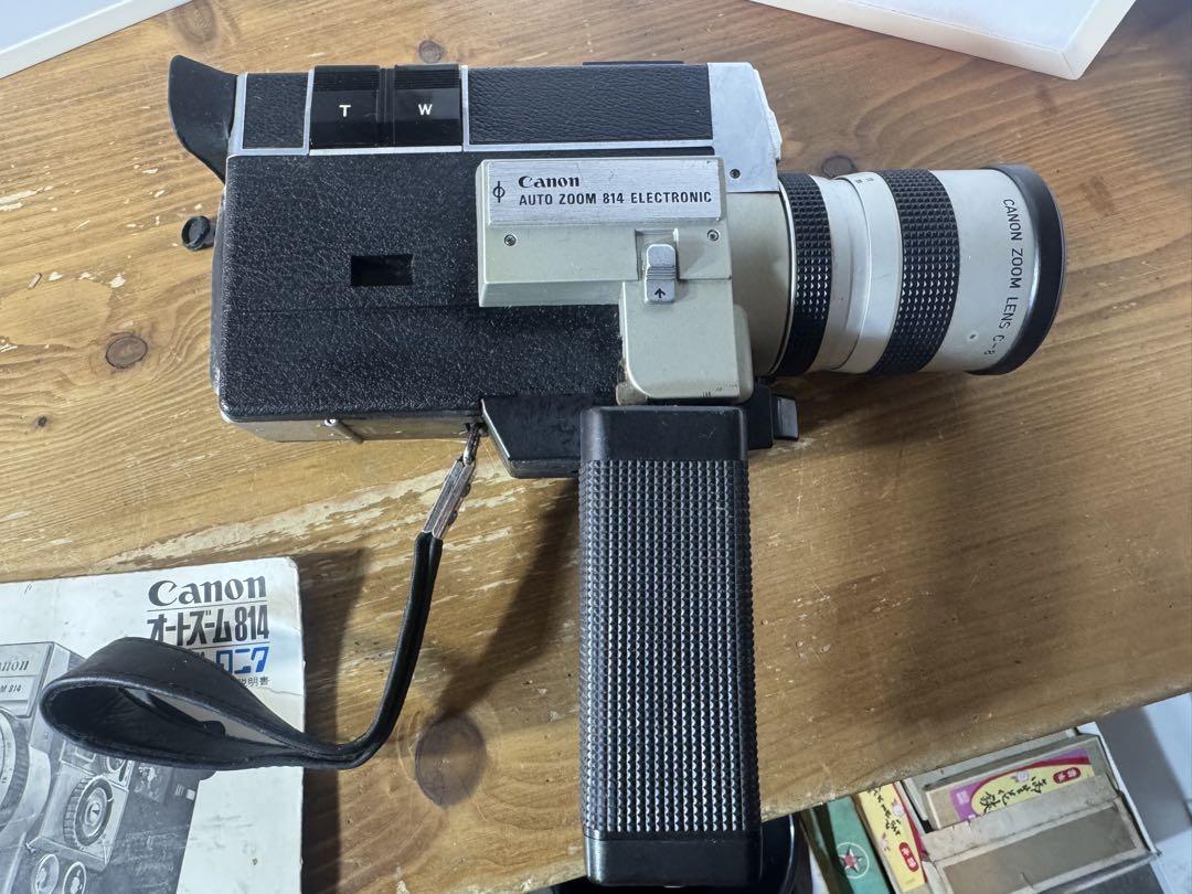 葉*ぱ様 キャノン Canon Auto Zoom 814 未チェック品 当時物 葉*ぱ様 キャノン Canon Auto Zoom 814 未チェック品 当時物
