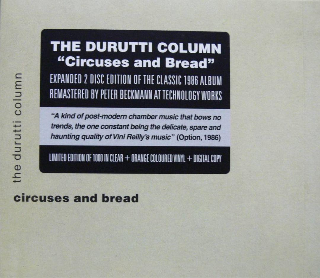 未使用品 アナログレコード 2LP 再販盤　Circuses and Bread 未使用品 アナログレコード 2LP 再販盤 Circuses and Bread