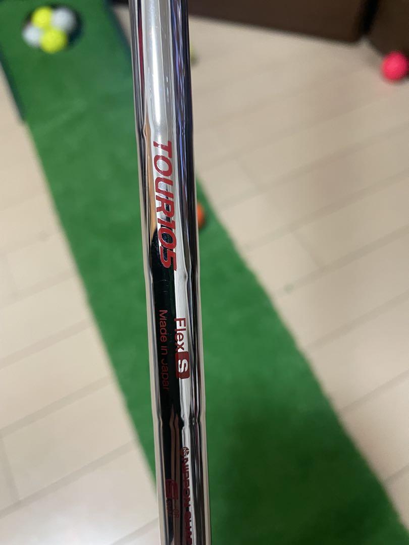PING GLIDE 4.0 58度ウェッジ flex S MODUS 105