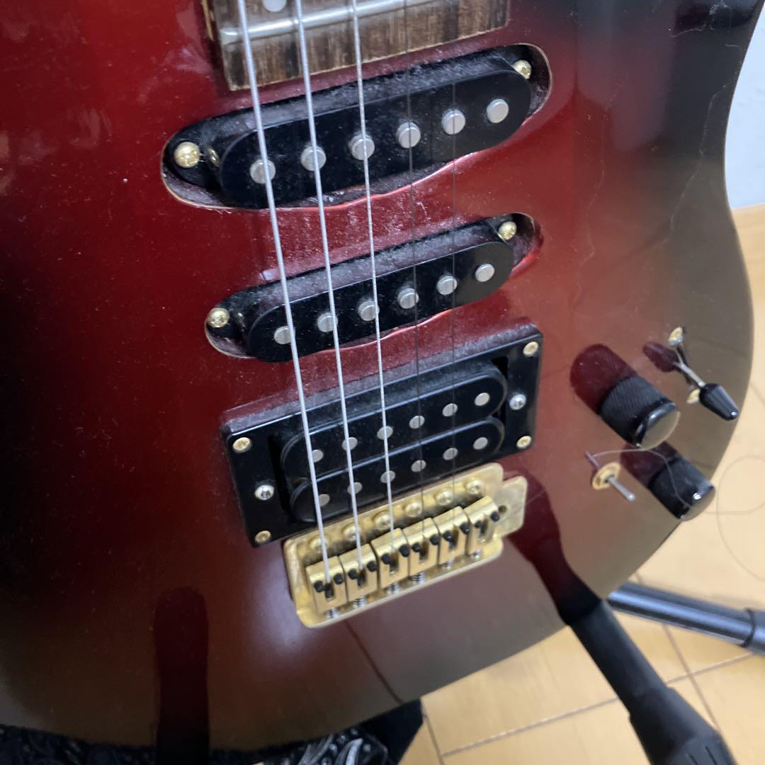 Aria Pro II MAGNA series エレキギター ギターケース付き