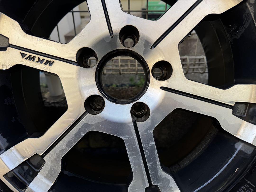 BFGoodrich LT215/70R16 タイヤ・ホイールセット 16インチ