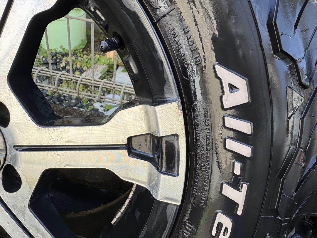 BFGoodrich LT215/70R16 タイヤ・ホイールセット 16インチ
