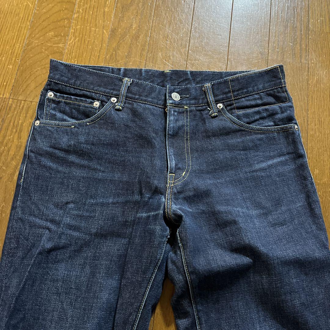 visvim social sculpture denim 04R デニムパンツ visvim【ヴィズヴィム】social sculpture denim 04R - パンツ一
